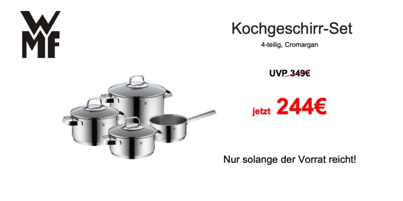 Wmf Outlet Jettingen Scheppach