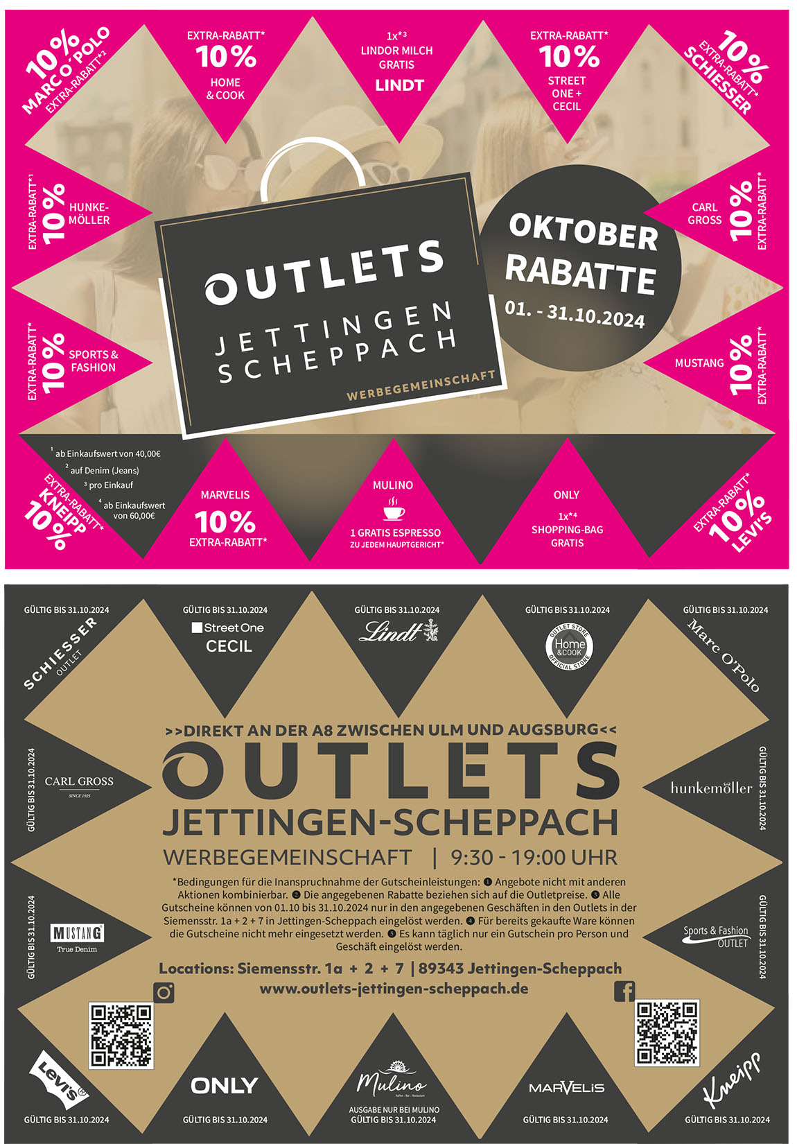 Outlets Jettingen-Scheppach