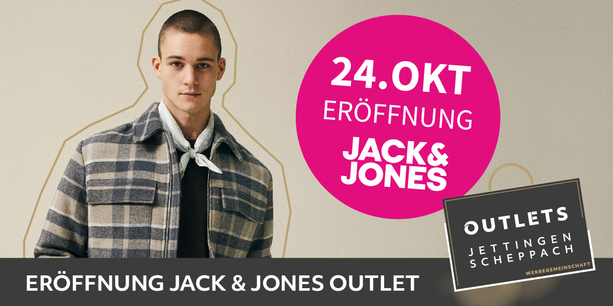 Jack Jones Outlet Jettingen-Scheppach