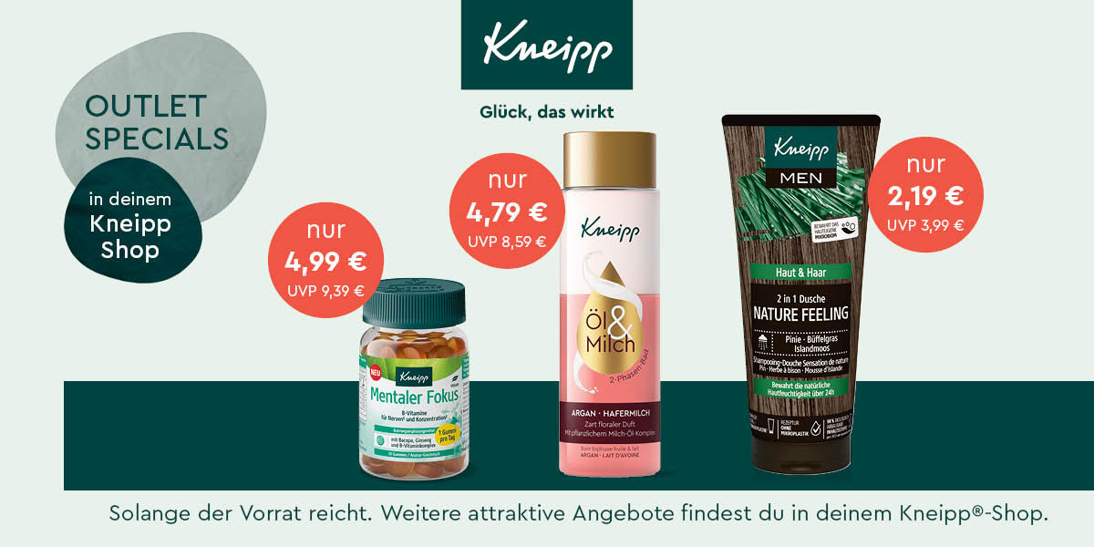 Kneipp Outlet Jettingen-Scheppach