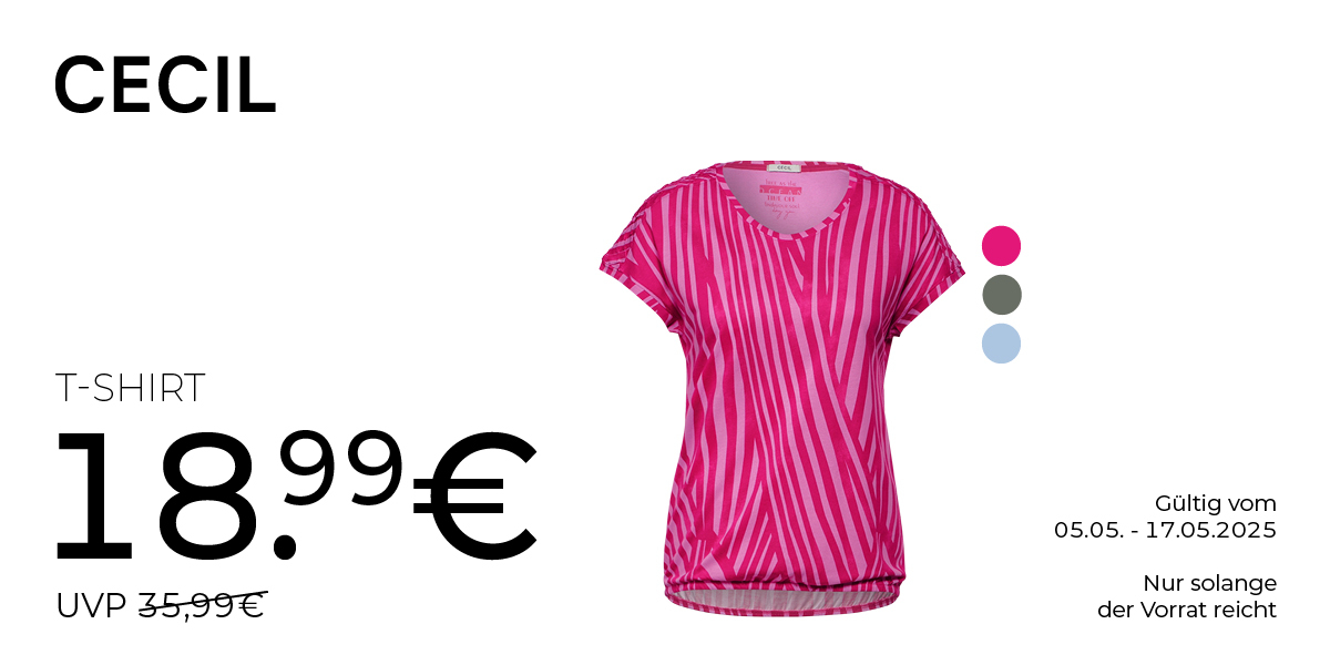 Cecil Outlet Jettingen-Scheppach