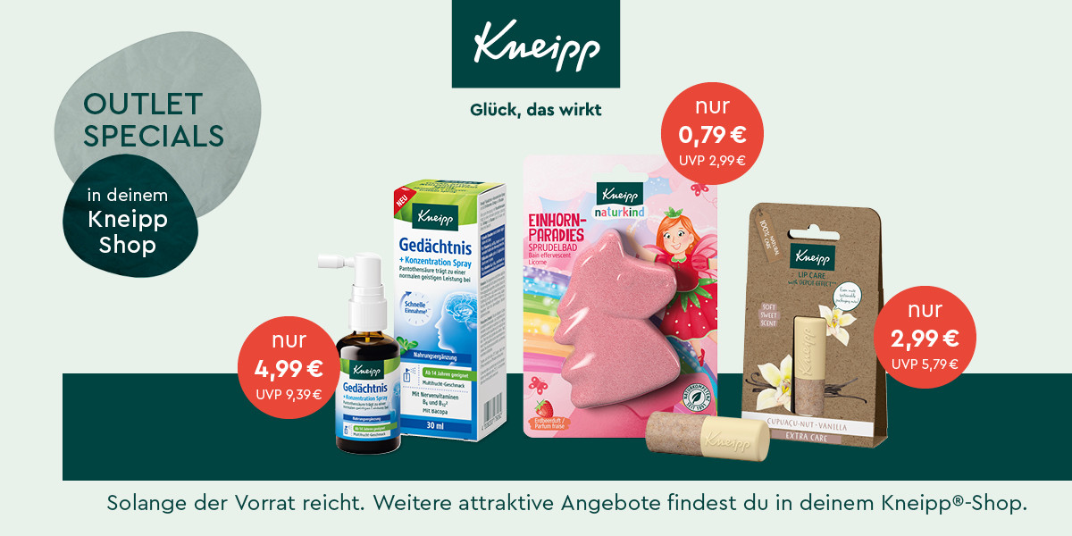 Kneipp Outlet Jettingen-Scheppach