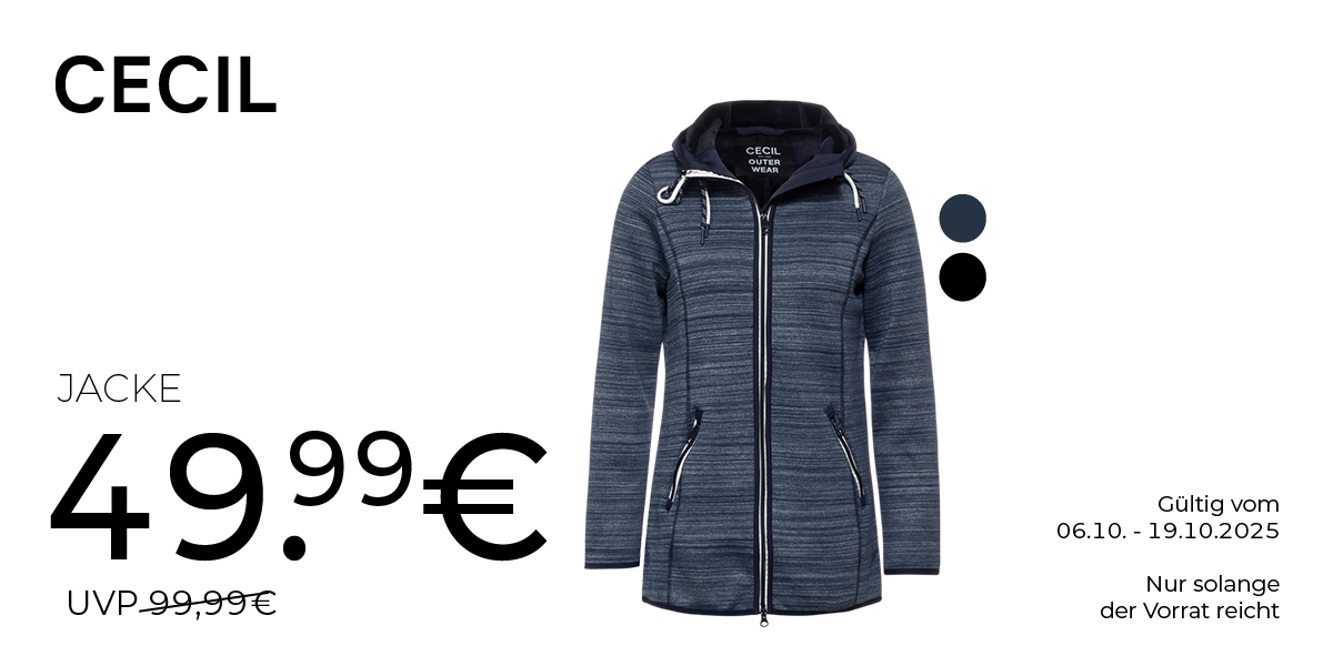Angebot Cecil Outlet Jettingen-Scheppach