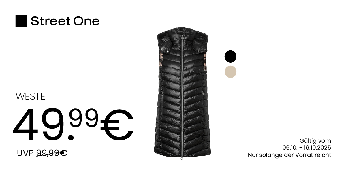 Angebot Street One Outlet Jettingen-Scheppach