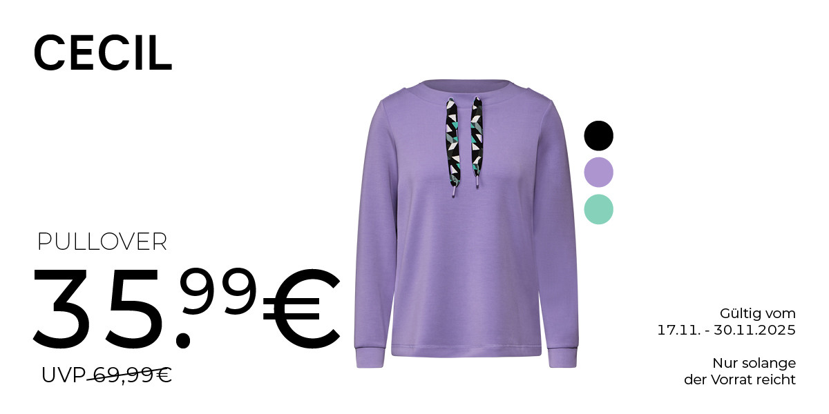 Angebot Cecil Outlet Jettingen-Scheppach