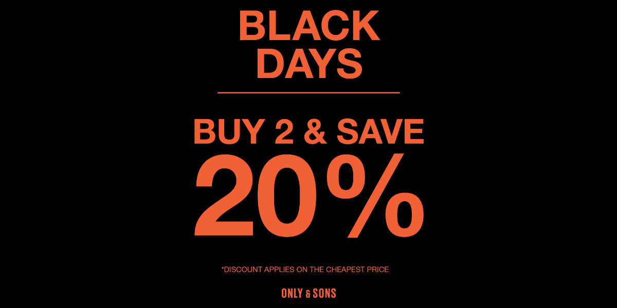 Black Days Only & Sons Jettingen-Scheppach