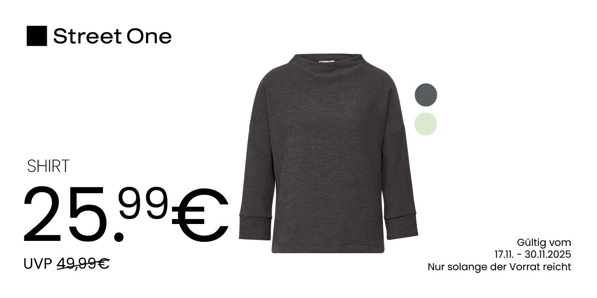 Angebot Street One Outlet Jettingen-Scheppach