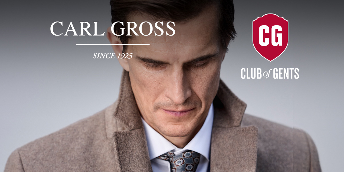 Carl Gross / CG - CLUB of GENTS Adventsangebote Outlets Jettingen-Scheppach