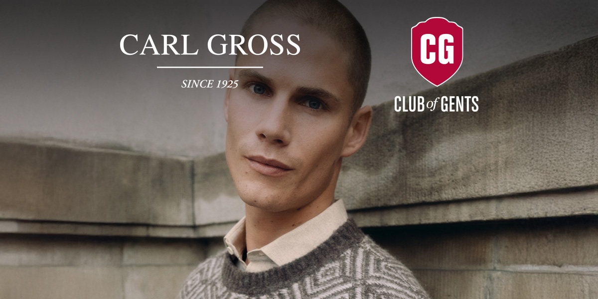 Carl Gross / CG - CLUB of GENTS Adventsangebote Outlets Jettingen-Scheppach