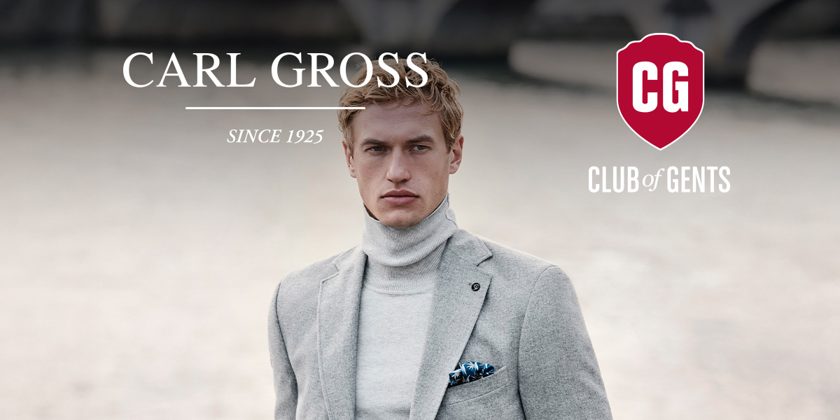 Carl Gross / CG - CLUB of GENTS Adventsangebote Outlets Jettingen-Scheppach