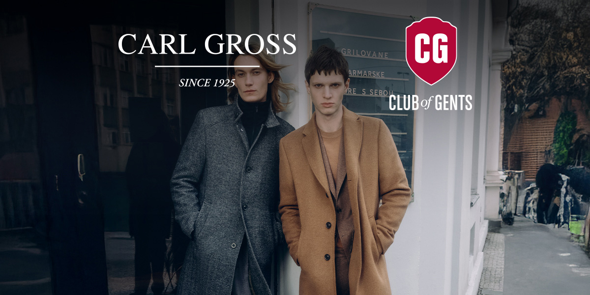 Carl Gross / CG - CLUB of GENTS Adventsangebote Outlets Jettingen-Scheppach