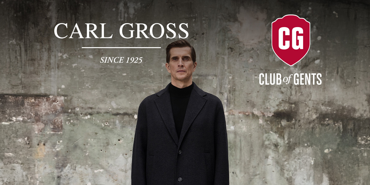Carl Gross / CG - CLUB of GENTS Adventsangebote Outlets Jettingen-Scheppach