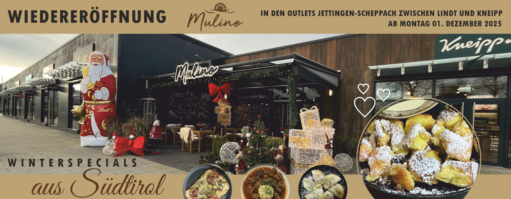 Mulino Outlets Jettingen-Scheppach Mulino