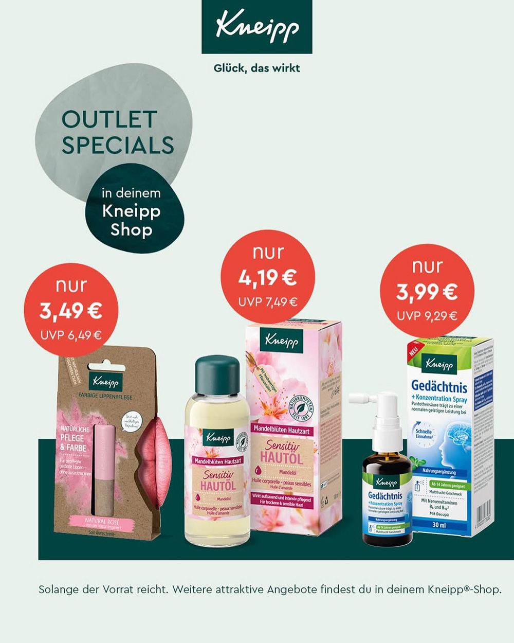 Kneipp Special Outlets Jettingen-Scheppach