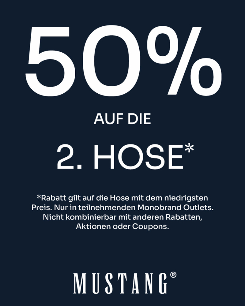 Mustang Outlet Jettingen-Scheppach