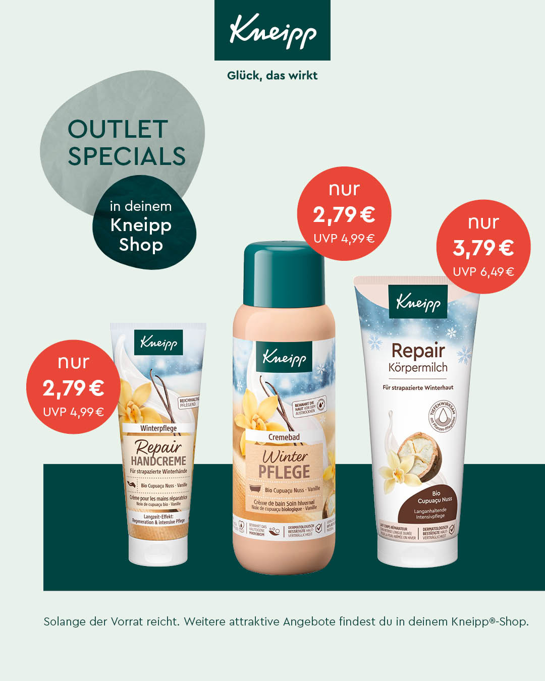 Kneipp Outlet Special Jettingen-Scheppach
