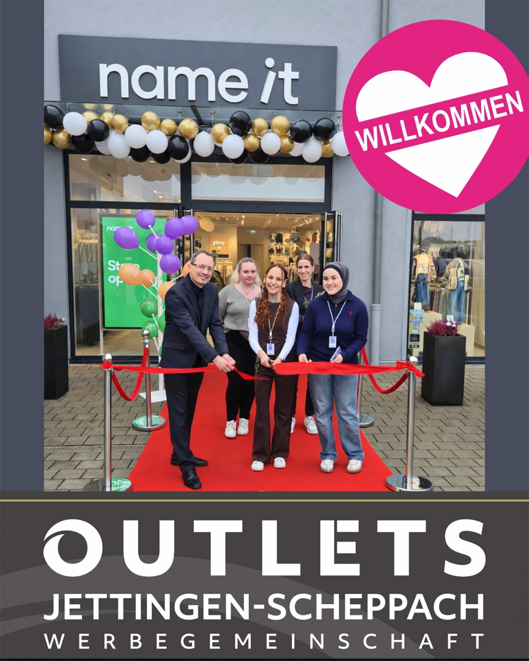 Name It Outlet Jettingen-Scheppach