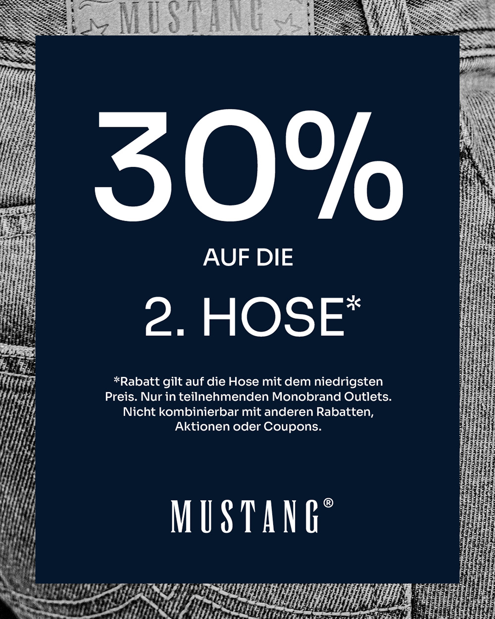 Mustang Outlet Jettingen-Scheppach
