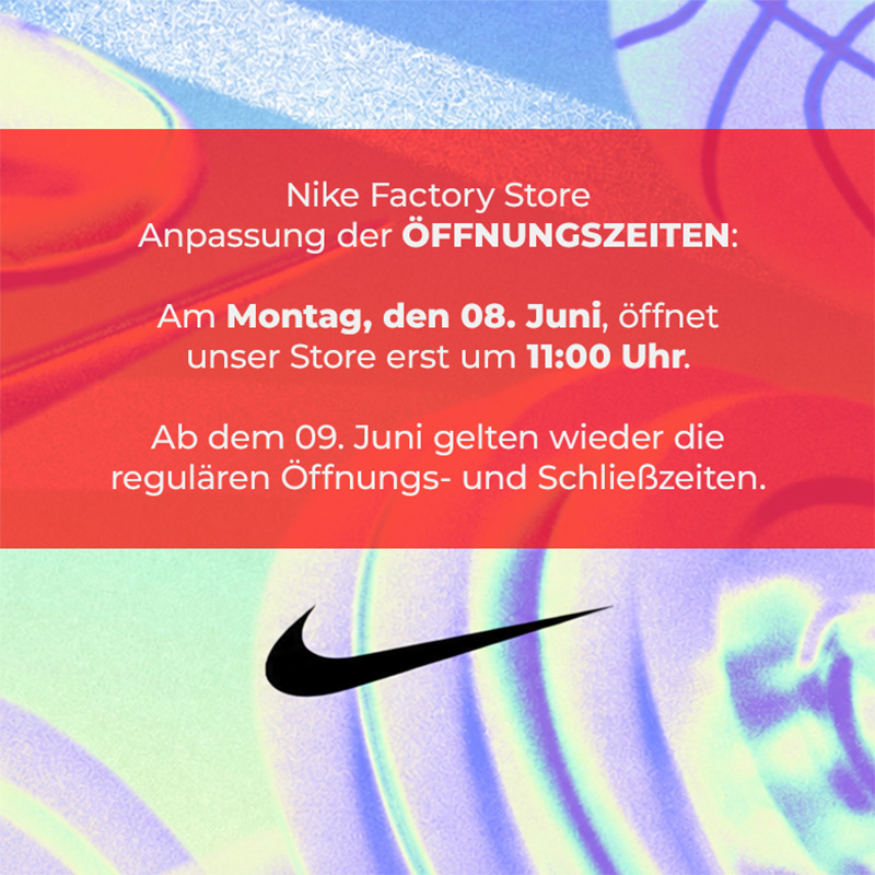 Nike Factory Store JUST DO IT DAY
