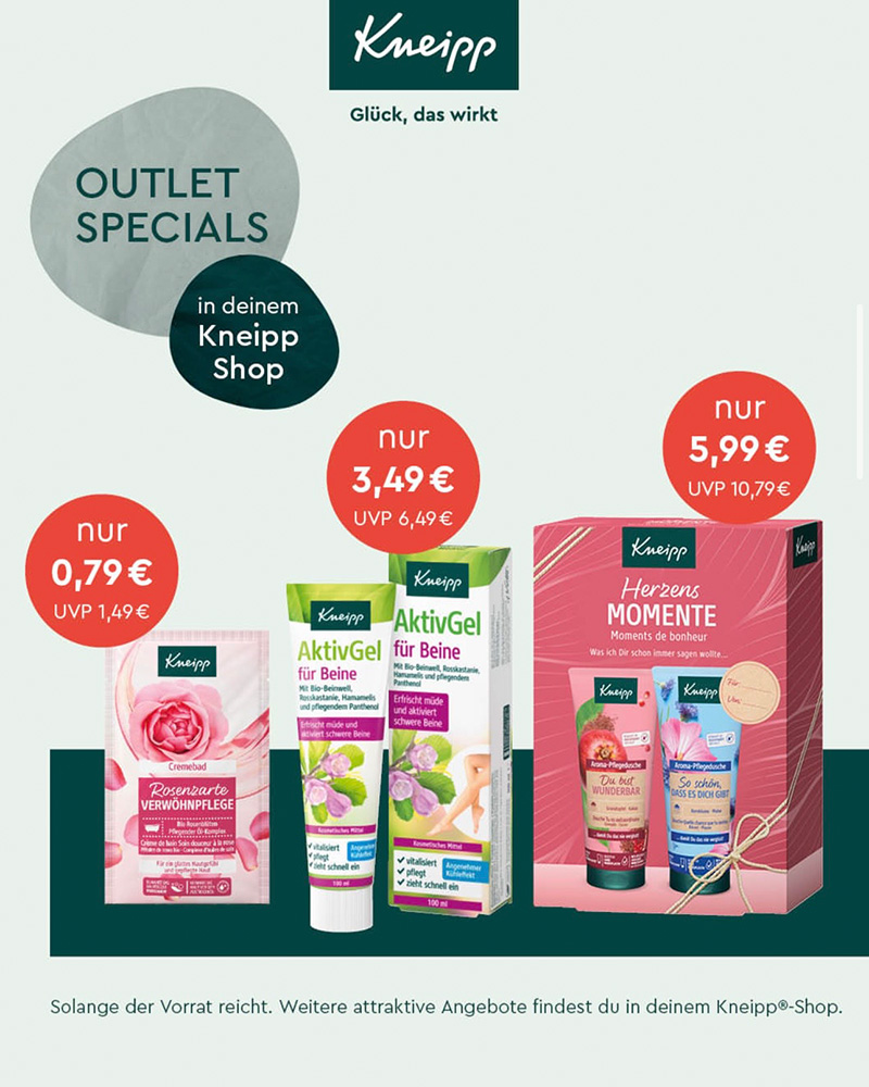 Kneipp Special Juni 2026