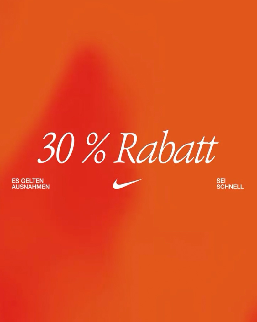 Nike Aktion Juli 2026