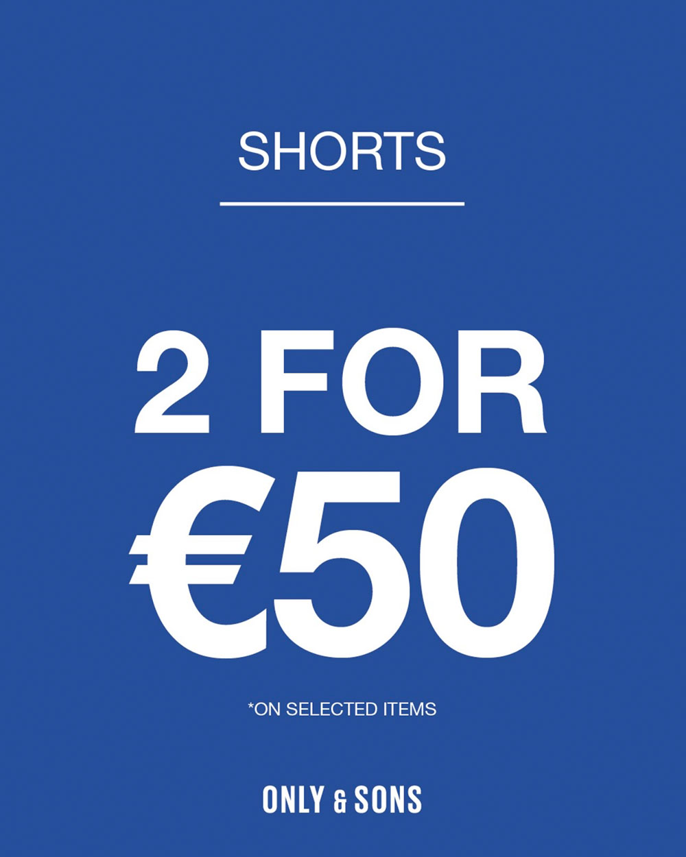 Only & Sons Outlet Jettingen-Scheppach